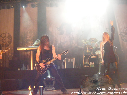 Epica au Z7 de Pratteln le 23 juin 2011