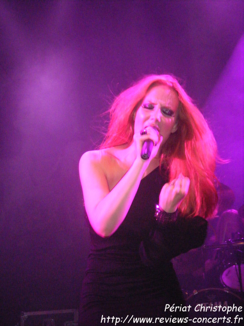 Epica au Z7 de Pratteln le 23 juin 2011