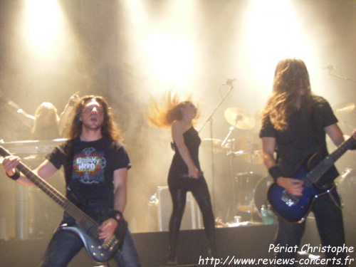 Epica au Z7 de Pratteln le 23 juin 2011