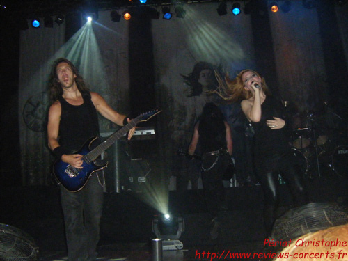 Epica au Z7 de Pratteln le 23 juin 2011