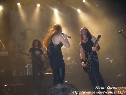 Epica au Z7 de Pratteln le 23 juin 2011