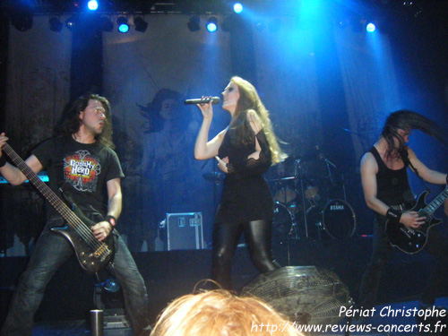 Epica au Z7 de Pratteln le 23 juin 2011