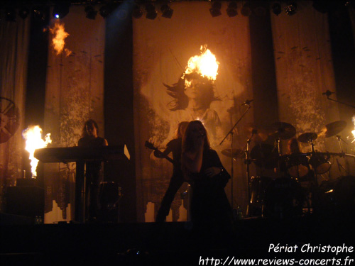 Epica au Z7 de Pratteln le 23 juin 2011