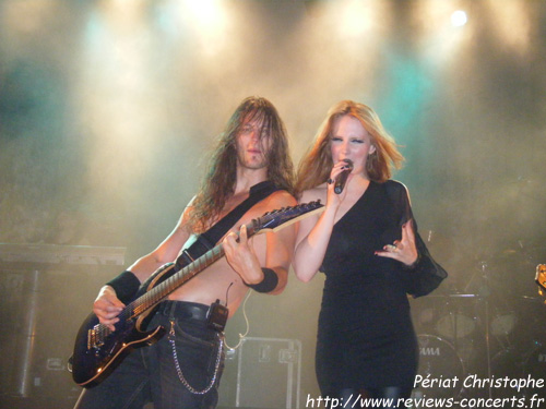 Epica au Z7 de Pratteln le 23 juin 2011