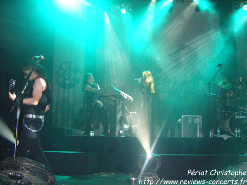 Epica au Z7 de Pratteln le 23 juin 2011