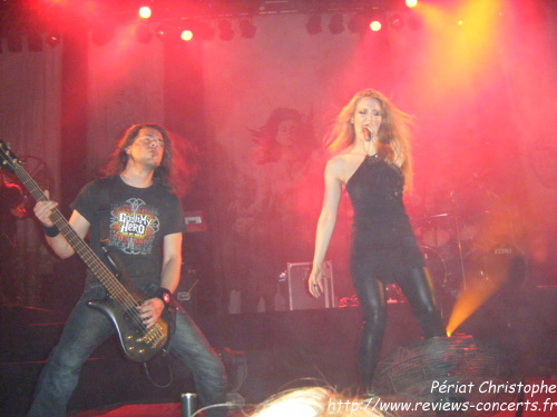 Epica au Z7 de Pratteln le 23 juin 2011