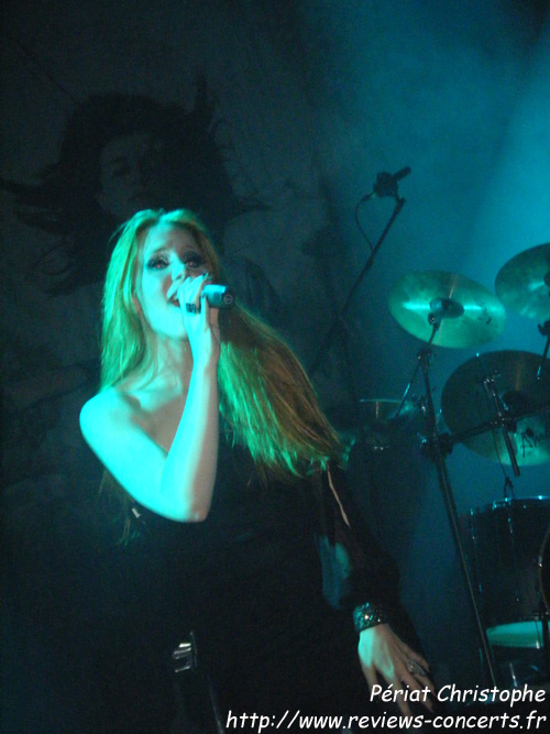 Epica au Z7 de Pratteln le 23 juin 2011