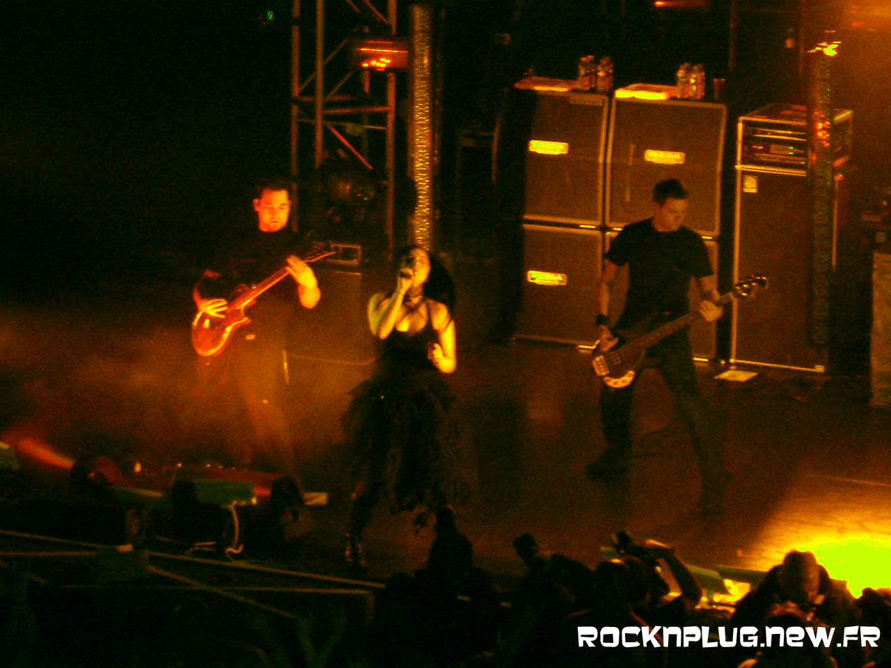 Evanescence à l'Olympia de Paris le 08/11/2006