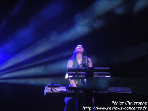 Evanescence  l'Olympia de Paris le 16 novembre 2011