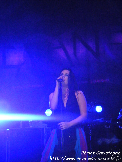 Evanescence  l'Olympia de Paris le 16 novembre 2011