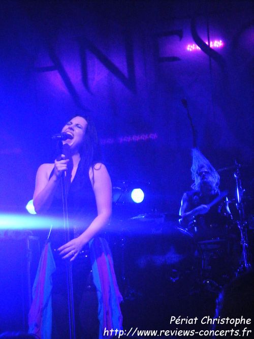 Evanescence  l'Olympia de Paris le 16 novembre 2011