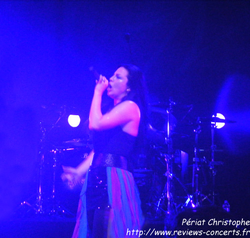 Evanescence  l'Olympia de Paris le 16 novembre 2011