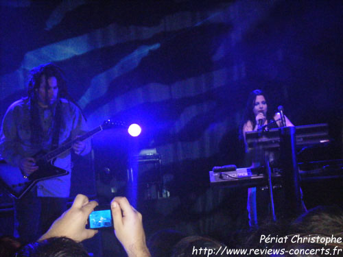 Evanescence  l'Olympia de Paris le 16 novembre 2011