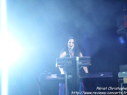 Evanescence  l'Olympia de Paris le 16 novembre 2011