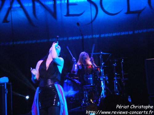 Evanescence  l'Olympia de Paris le 16 novembre 2011