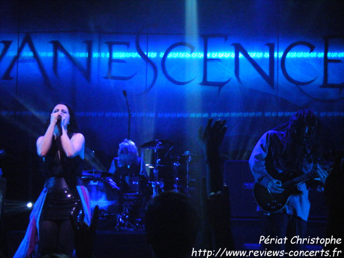 Evanescence à l'Olympia de Paris le 16 novembre 2011