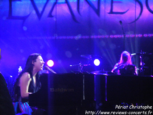 Evanescence  l'Olympia de Paris le 16 novembre 2011