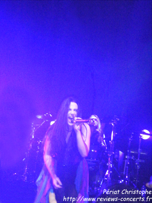 Evanescence  l'Olympia de Paris le 16 novembre 2011