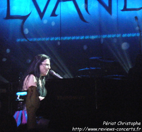 Evanescence  l'Olympia de Paris le 16 novembre 2011