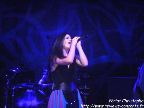 Evanescence  l'Olympia de Paris le 16 novembre 2011