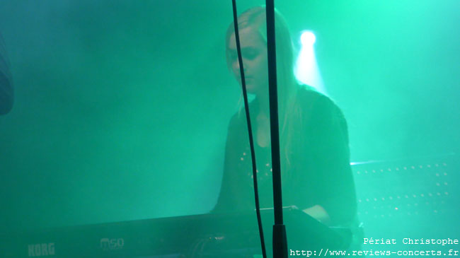 Evenmore  l'Antidote Festival d'Yverdon-les-Bains le 16 aot 2014