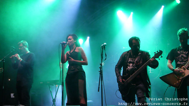 Evenmore à l'Antidote Festival d'Yverdon-les-Bains le 16 août 2014