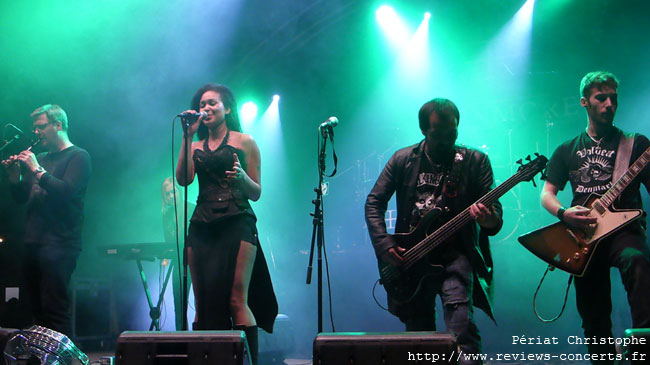 Evenmore  l'Antidote Festival d'Yverdon-les-Bains le 16 aot 2014