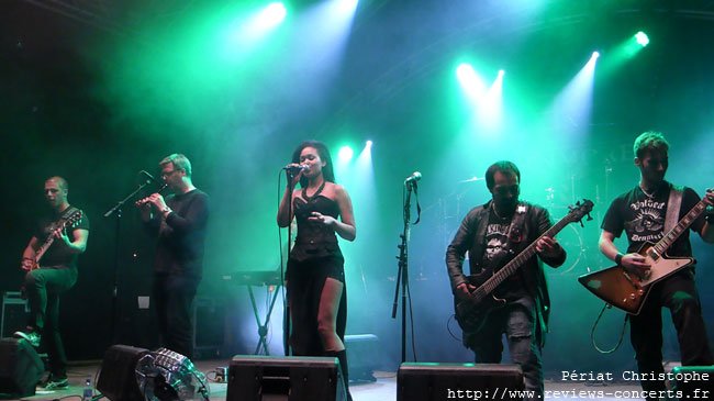 Evenmore à l'Antidote Festival d'Yverdon-les-Bains le 16 août 2014