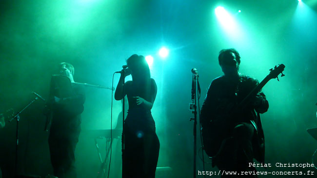 Evenmore  l'Antidote Festival d'Yverdon-les-Bains le 16 aot 2014