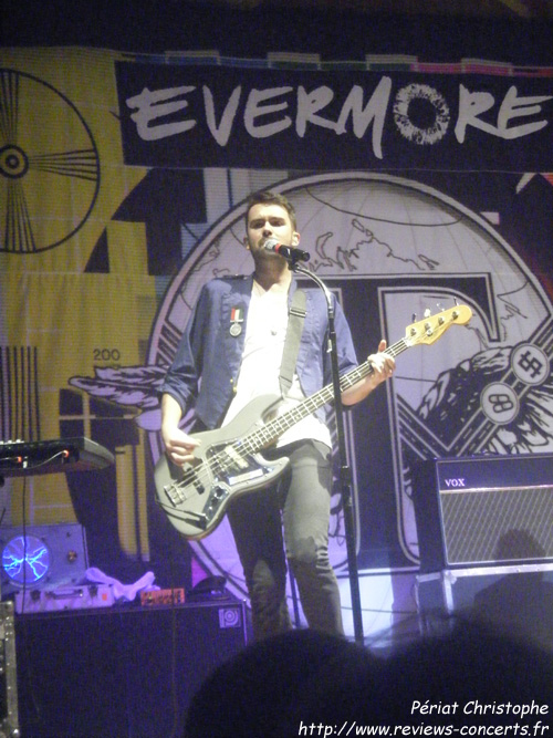 Evermore à l'Arena de Genève le 15 décembre 2009