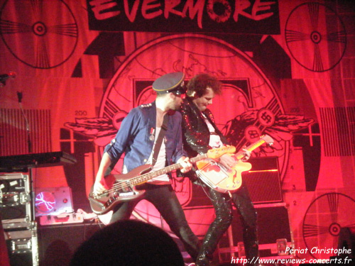 Evermore à l'Arena de Genève le 15 décembre 2009