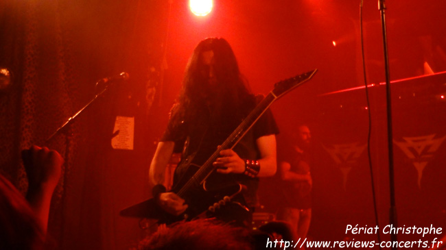 Firewind au Divan du Monde de Paris le 25 septembre 2012