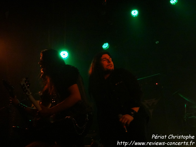 Firewind au Divan du Monde de Paris le 25 septembre 2012