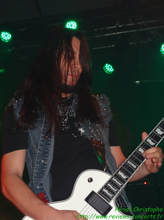 Firewind au Divan du Monde de Paris le 25 septembre 2012