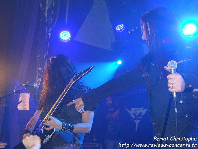 Firewind au Divan du Monde de Paris le 25 septembre 2012