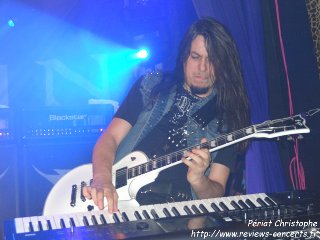 Firewind au Divan du Monde de Paris le 25 septembre 2012