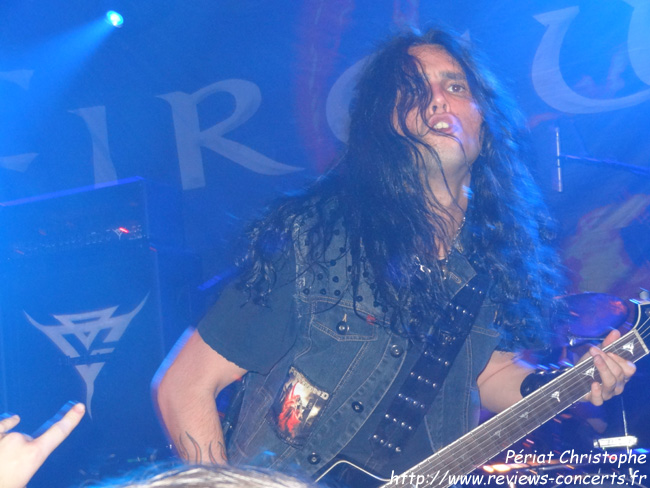 Firewind au Divan du Monde de Paris le 25 septembre 2012