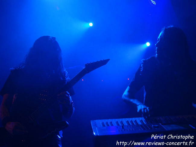 Firewind au Divan du Monde de Paris le 25 septembre 2012