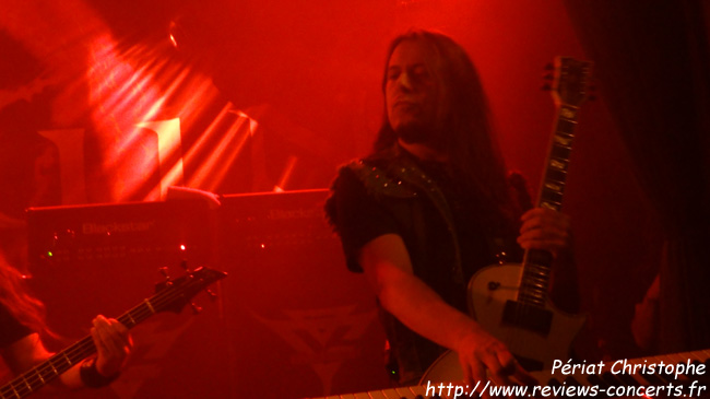 Firewind au Divan du Monde de Paris le 25 septembre 2012