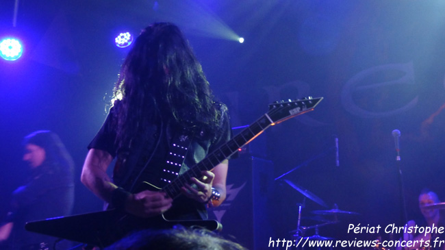 Firewind au Divan du Monde de Paris le 25 septembre 2012