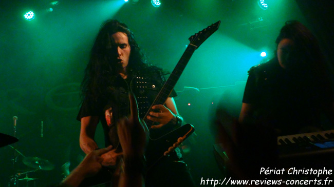 Firewind au Divan du Monde de Paris le 25 septembre 2012