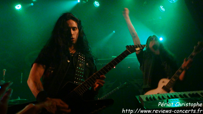 Firewind au Divan du Monde de Paris le 25 septembre 2012