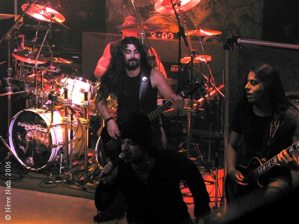 Firewind  la Loco de Paris le 11 novembre 2006