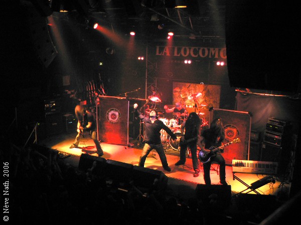 Firewind  la Loco de Paris le 11 novembre 2006