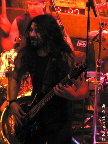 Firewind  la Loco de Paris le 11 novembre 2006