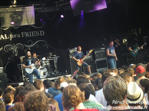 Funeral For A Friend au Caribana Festival de Crans-sur-Nyon le 10 juin 2010