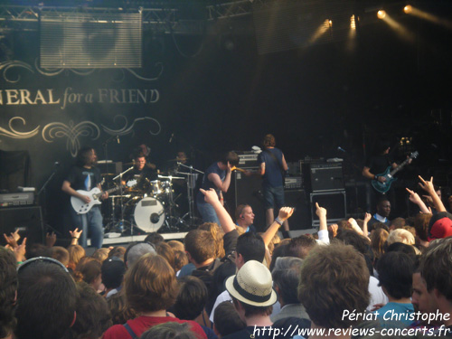 Funeral For A Friend au Caribana Festival de Crans-sur-Nyon le 10 juin 2010