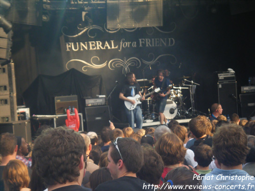 Funeral For A Friend au Caribana Festival de Crans-sur-Nyon le 10 juin 2010