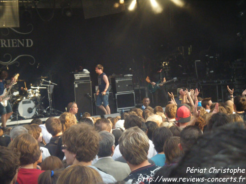 Funeral For A Friend au Caribana Festival de Crans-sur-Nyon le 10 juin 2010