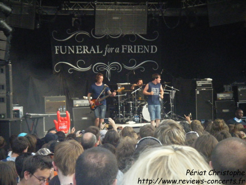 Funeral For A Friend au Caribana Festival de Crans-sur-Nyon le 10 juin 2010